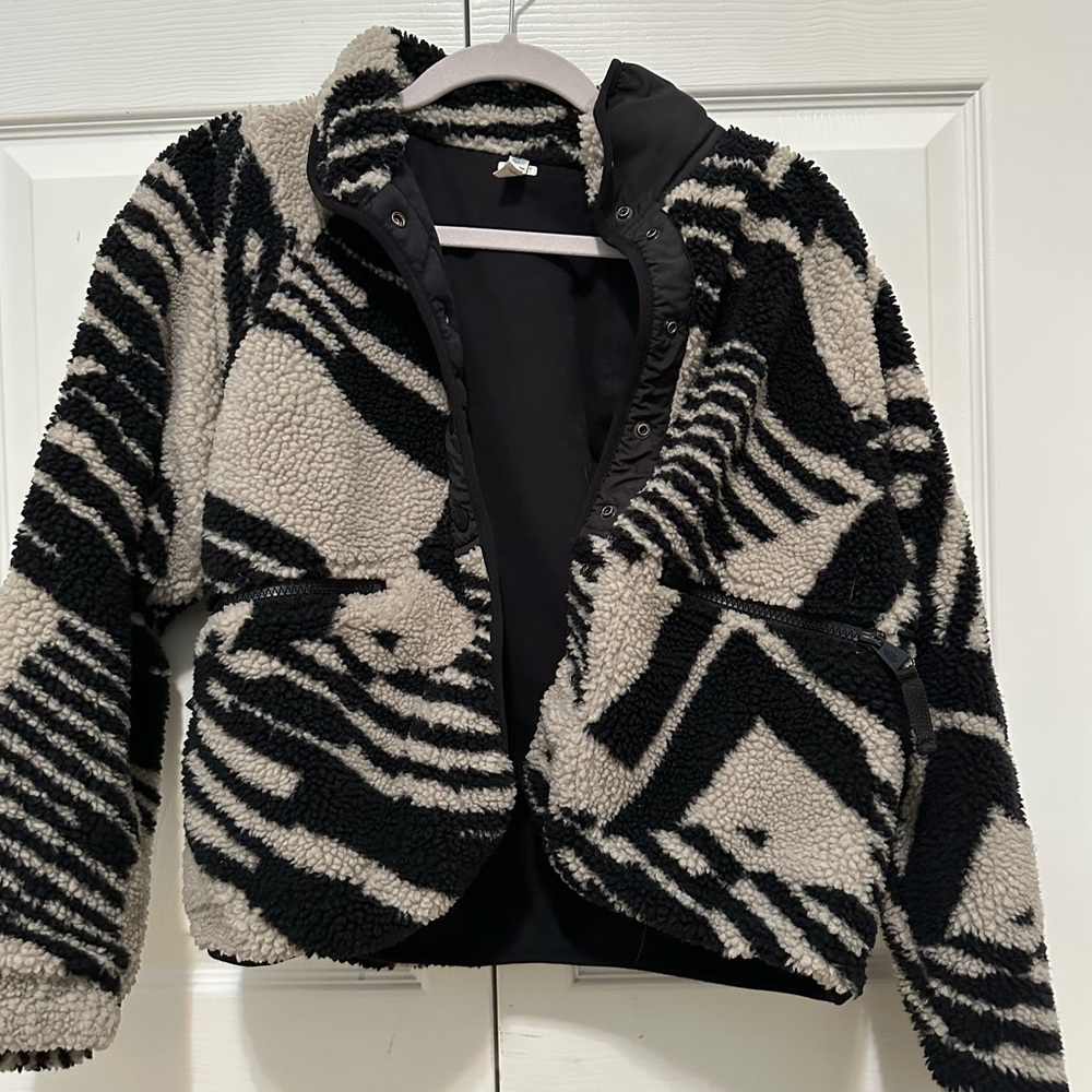 Free people cropped jacket